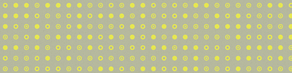 Abstract Color Halftone Dots generative art background illustration