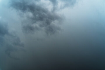 Fototapeta premium The sky before a storm, black background, awesome Phuket, Thailand.