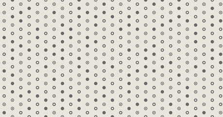 Abstract Color Halftone Dots generative art background illustration