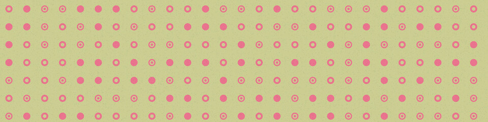 Abstract Color Halftone Dots generative art background illustration