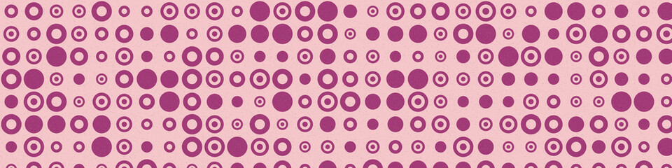 Abstract Color Halftone Dots generative art background illustration