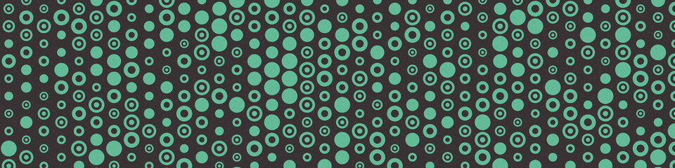 Abstract Color Halftone Dots generative art background illustration