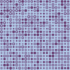 Abstract Color Halftone Dots generative art background illustration