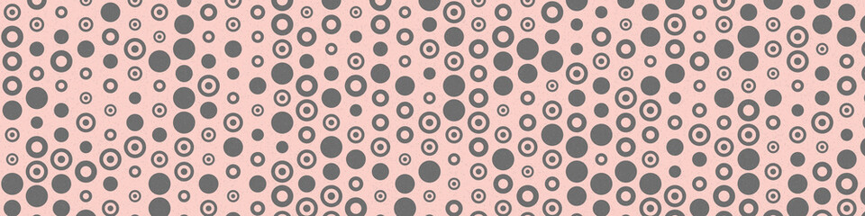 Abstract Color Halftone Dots generative art background illustration