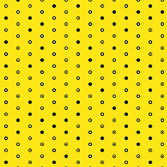 Abstract Color Halftone Dots generative art background illustration