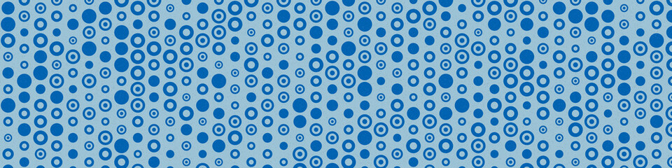 Abstract Color Halftone Dots generative art background illustration