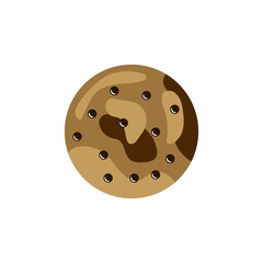 Fototapeta premium vector illustration of Assorted Biscuit and Cookies Food