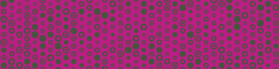 Abstract Color Halftone Dots generative art background illustration