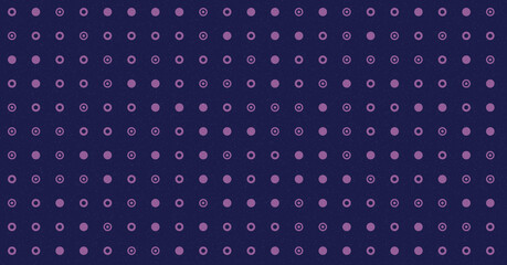 Abstract Color Halftone Dots generative art background illustration