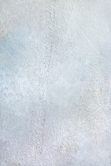 Light wall with abstract spots. Beautiful gray, white texture, abstract wall surface background, vintage surface texture with copy space, unusual spotty surface.