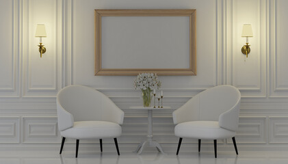 Interior design is the art and science of enhancing the interior of a building to achieve a healthier and more aesthetically pleasing environment for the people using the space.3d rendering