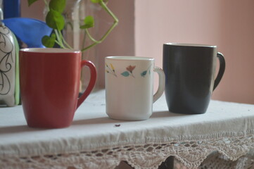 A 3 cup of coffee