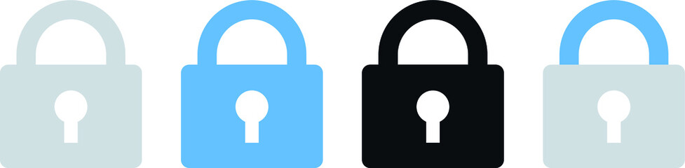 Closed lock icon