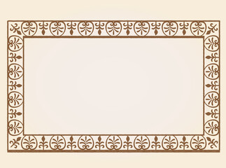 アンティーク風フレーム素材。ロココ、バロック風