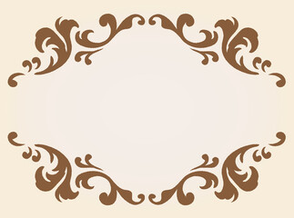 アンティーク風フレーム素材。ロココ、バロック風