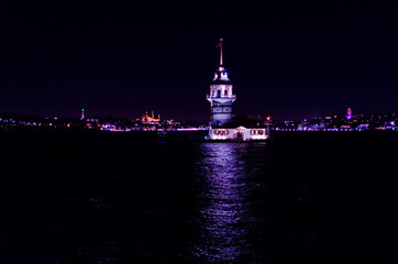 Kiz tower in Istanbul