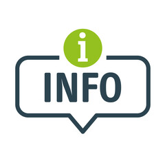 Speech bubble information - Vector Illustration with calculator