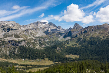 Fototapeta na wymiar Alpe Veglia