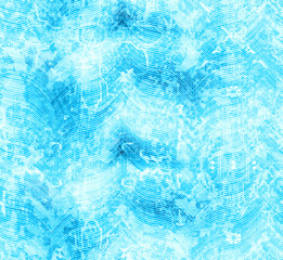 Grunge Wavy Stripes Zigzag Dusty Surface Pattern Perfect for Interior Design Allover Print to Fabric Trendy Colors Rustic Surface