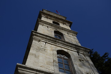 Obraz premium bell tower of the church