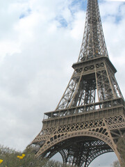 Eiffel Tower, Paris France Europe