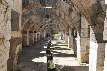 Agora of Smyrna in Izmir, Turkey