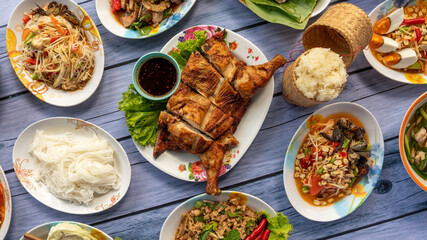 Thai North Eastern Food Mixes 