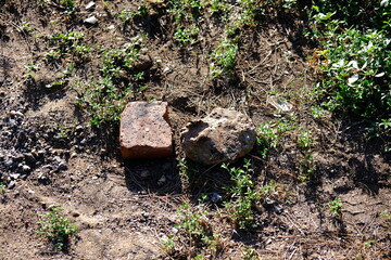 old stone wall
