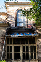old abandoned house