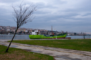 view of the river