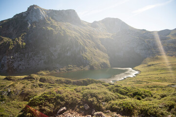 Laguna en saliencia