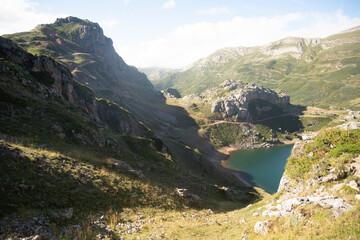 Laguna en saliencia