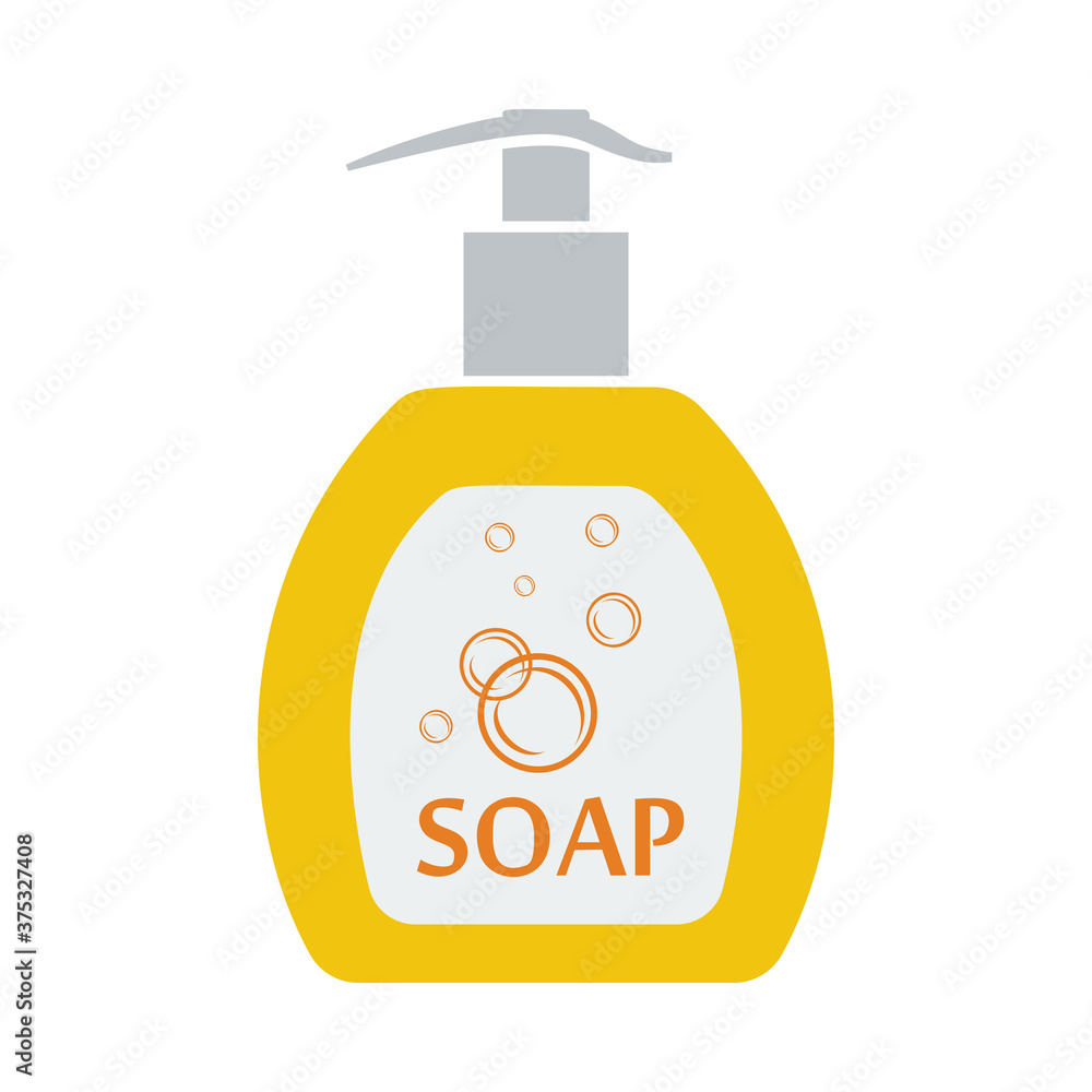 Poster Liquid Soap Icon