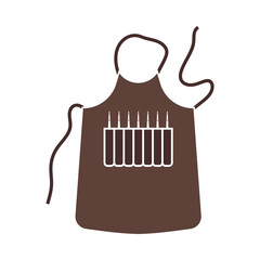 Artist Apron Icon