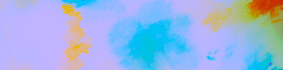 Fototapeta na wymiar Blue Multicolor Illustration. Azure Dirty Art