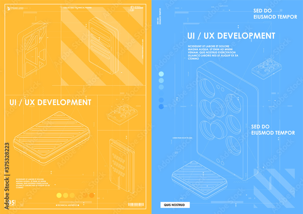 Poster user experience, user interface in e-commerce. design and development, testing, seo, social marketin