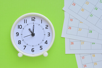Calendar and Clock