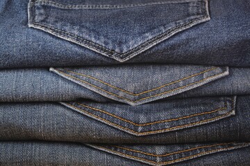 blue jeans background