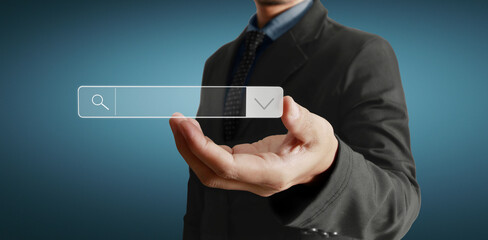 Hands touching button screen interface global connection customer networking