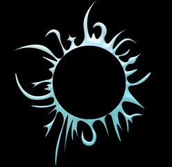 abstract floral background