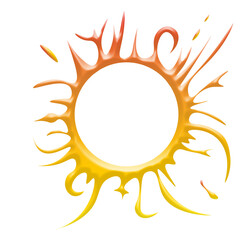 sun illustration