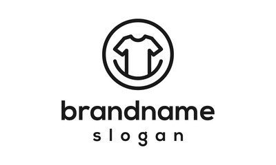 T-Shirt logo design vector