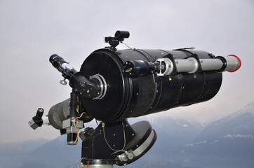 Astronomy Telescope.
