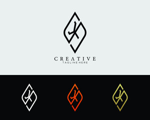 letter Y and S design logo template  modern creative elegant