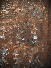Old rusty texture to use as background for your original design