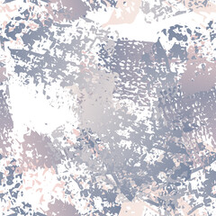 Hand Drawn Grunge Surface. Chalk Coal and Paint 