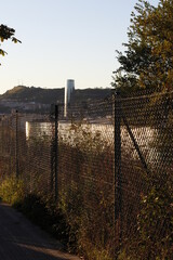 Urban view in a neighborhood of Bilbao