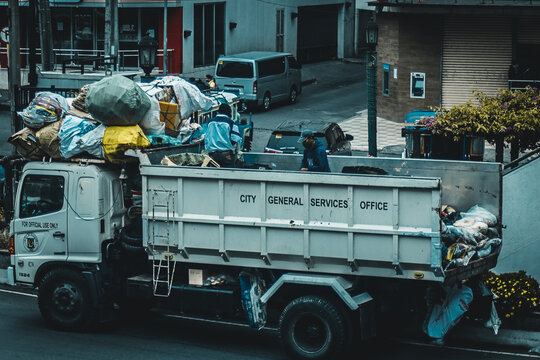 Grabage Truck