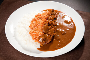 カツカレー