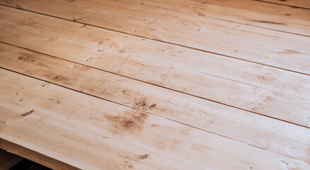 wooden planks for the floor in the house